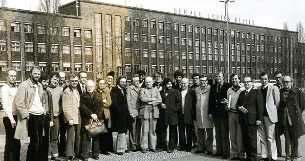 "Class Picture" of 1977 International Feature Conference in Berlin